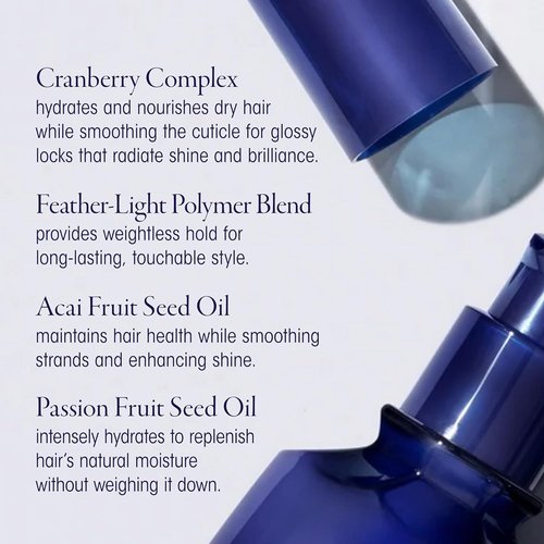 Oribe Feather Balm Ultra Light Hair Cream - Lightweight Styling Balm for Fine Hair - 3.4 oz | Detangles, Smooths & Adds Shine