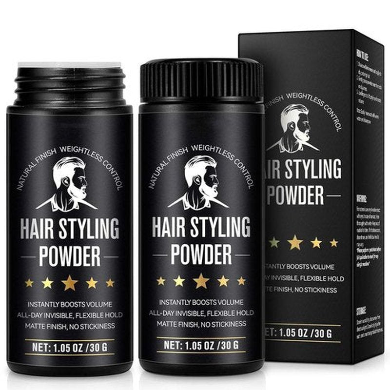 NIFEISHI Hair Styling Powder - Volumizing Texture Powder for All Hair Types | 2-Pack, 1.05oz Each