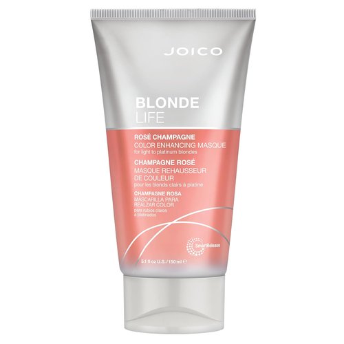 Joico Blonde Life Color Enhancing Masque - Color Depositing Treatment for Vibrant Blonde Tones | Enriched With Monoi & Tamanu Oil