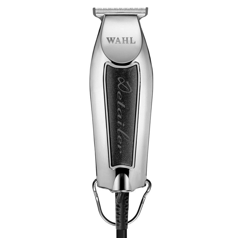 Wahl Professional Detailer Trimmer - Adjustable T-Blade | Corded Lightweight Design with 3 Guides & Accessories
