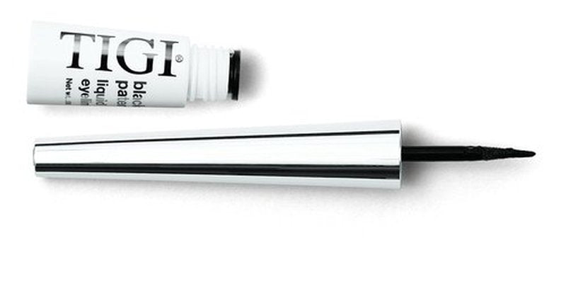 TIGI Cosmetics Black Patent Liquid Eyeliner - Long-Lasting, Smudge-Proof Formula | 0.08 Fl Oz
