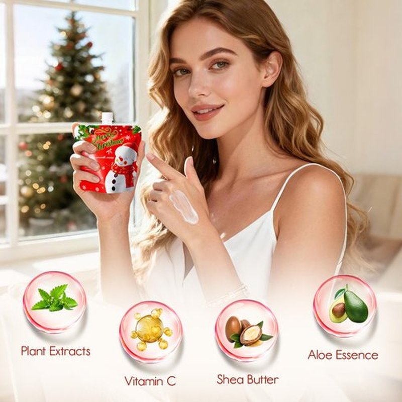 20 Pack Christmas Hand Cream Gifts Set for Women,Moisturizing Hand Lotion for Dry Cracked Hands,Mini Travel Size Stocking Stuffers & Bulk Gifts for Christmas Appreciation Party Favors,30ml