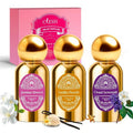 Regine Switzerland Body Spray Set - Travel Size Fragrance Mist Trio | Vanilla Woods, Cloud Serenade, Jasmine Breeze - 60ml Each