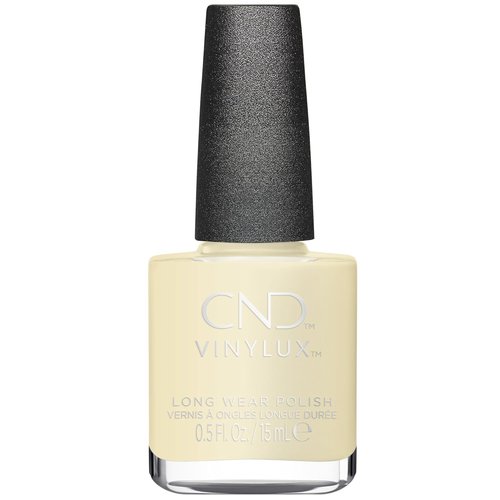 CND Vinylux Nail Polish - Longwear White Color with Gel-Like Shine | Chip Resistant, 0.5 Fl Oz