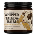 Roseblem Whipped Tallow Balm for Face – 100% Grass-Fed Organic Beef Tallow Cream with Manuka Honey & Beeswax – Body & Face Moisturizer for Sensitive Skin, Nourishing & Repairing, 4.2 oz