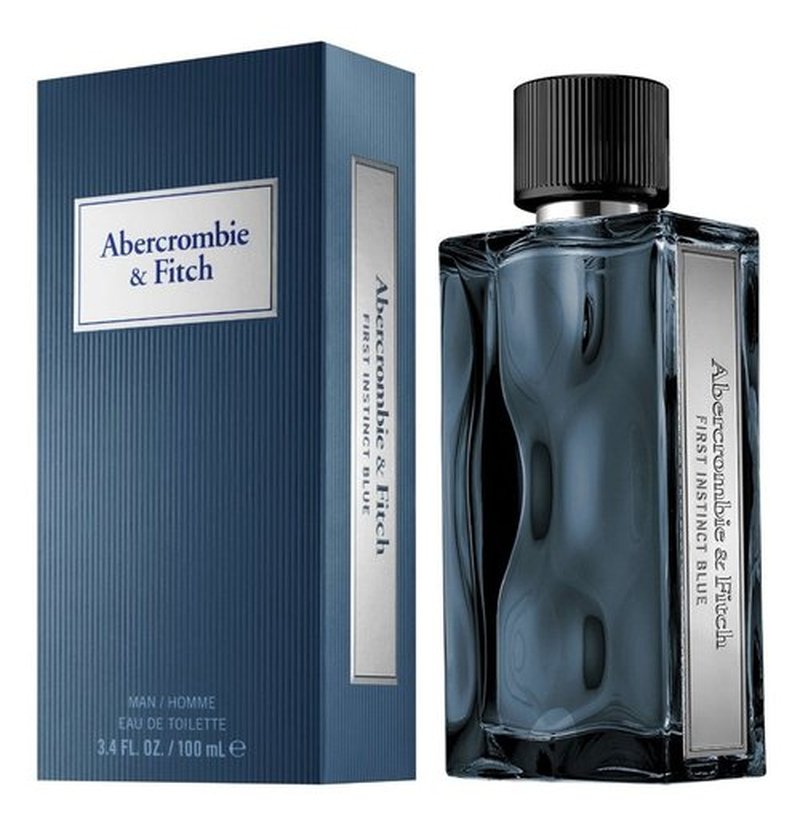 Abercrombie & Fitch First Instinct Blue Eau de Toilette Spray - 3.4 Ounce for Men