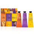 Natura Hand Cream Gift Set | 3-Pack Vegan Hydrating Balm with Passion Fruit, Brazil Nut & Açaí - Travel Size