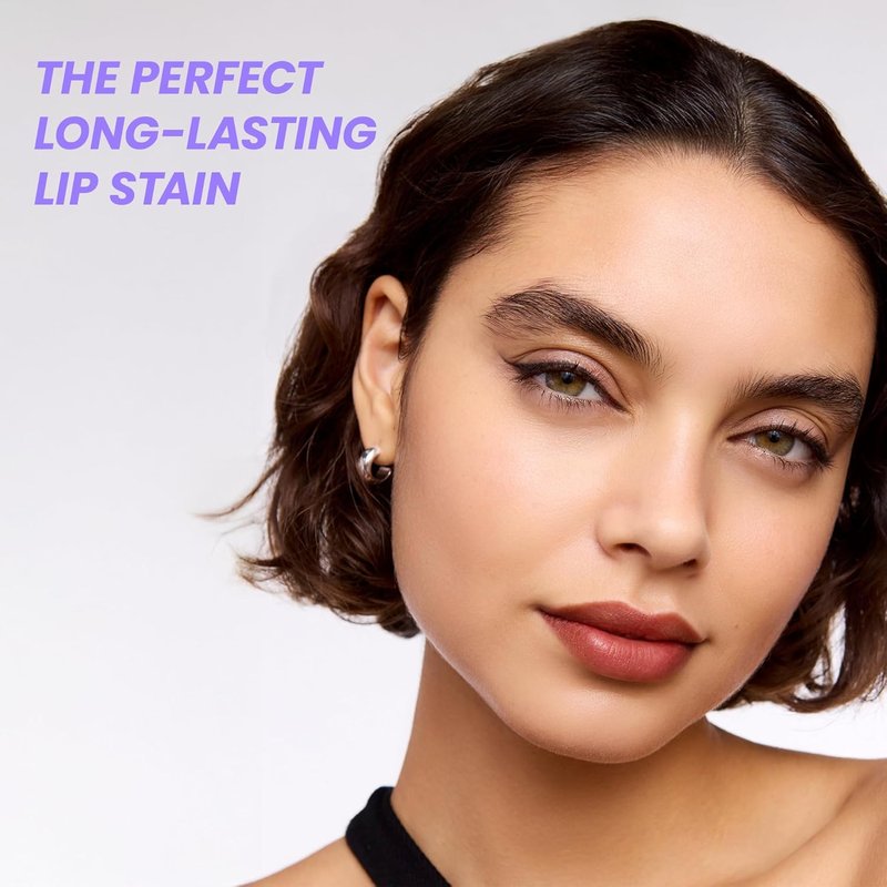 Wonderskin Wonder Blading Lip Stain Peel Off Masque - Long Lasting, Waterproof Nude Tint | Matte Finish (XOXO)