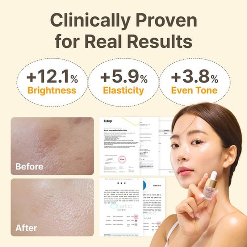 ILUTINE Vita-Shot Vitamin C Ampoule – Vitamin C Face Serum with Ectoine & Glyceryl Glucoside, Korean Skincare Ampoule for Daily Use