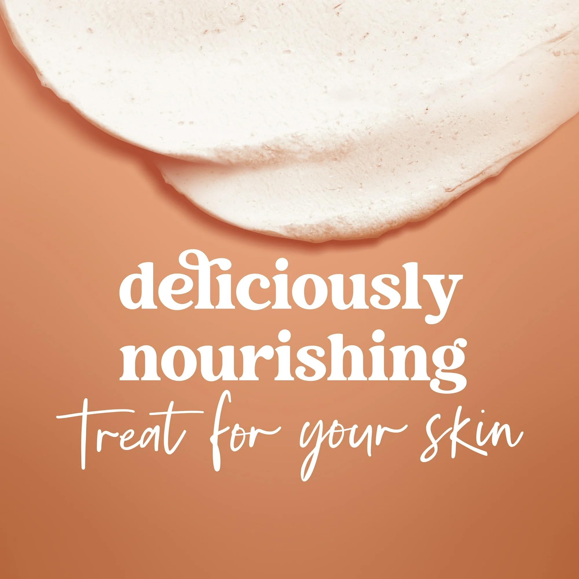 Dove Exfoliating Body Scrub – Spiced Chai Latte, Deeply Nourishing Exfoliant with ¼ Moisturizing Cream, 10.5 oz