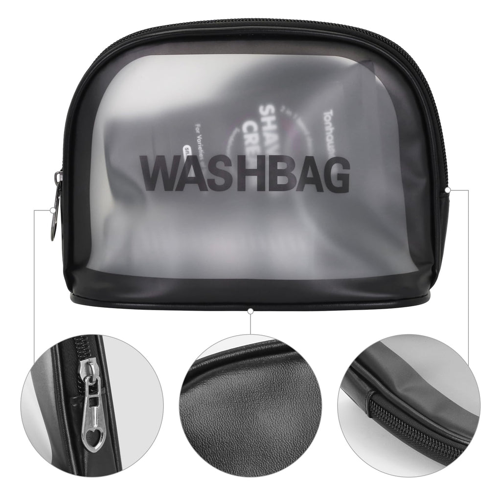 Travel Shaving Brushes Kit For Men, 5 In 1 Shaving Brush Set With Nylon Bristle Shave Brush, Shave Brushes Travel Case, Shaving Cream, Foldable Shaving Bowl and Washbag For Trip, Holiday