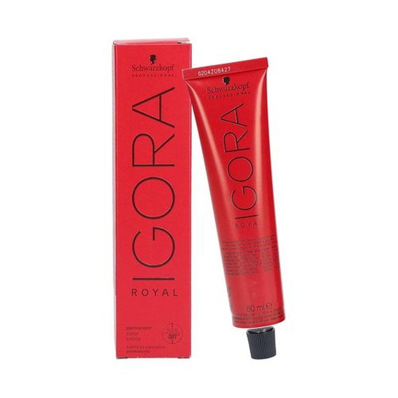 Schwarzkopf Igora Royal Color Creme - 8-0 Light Blonde Hair Color for Vibrant Results