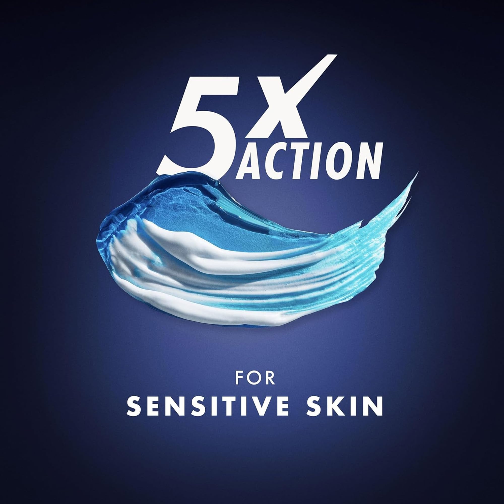 Gillette Fusion Ultra Sensitive Hydra Gel Men's Shave Gel Twin Pack, 14 Ounce (Pack of 2)
