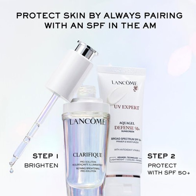Lancôme Clarifique Pro-Solution Face Serum - Facial Serum For Visibly Reducing Dark Spots & Acne Spots - With 10% PHA and Niacinamide - 1.0 Fl Oz