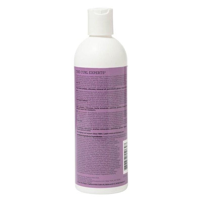 OUIDAD Coil Infusion™ Cleansing Conditioner - Hydrating Formula for Curly Hair | 12 oz