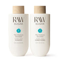 Raw Sugar The Moisture Smoothie Shampoo and Conditioner with Coconut Oil, Agave, & Sweet Almond Oil, Hydrates & Nourishes Dry Hair, Formulated without SLS/SLES or Parabens