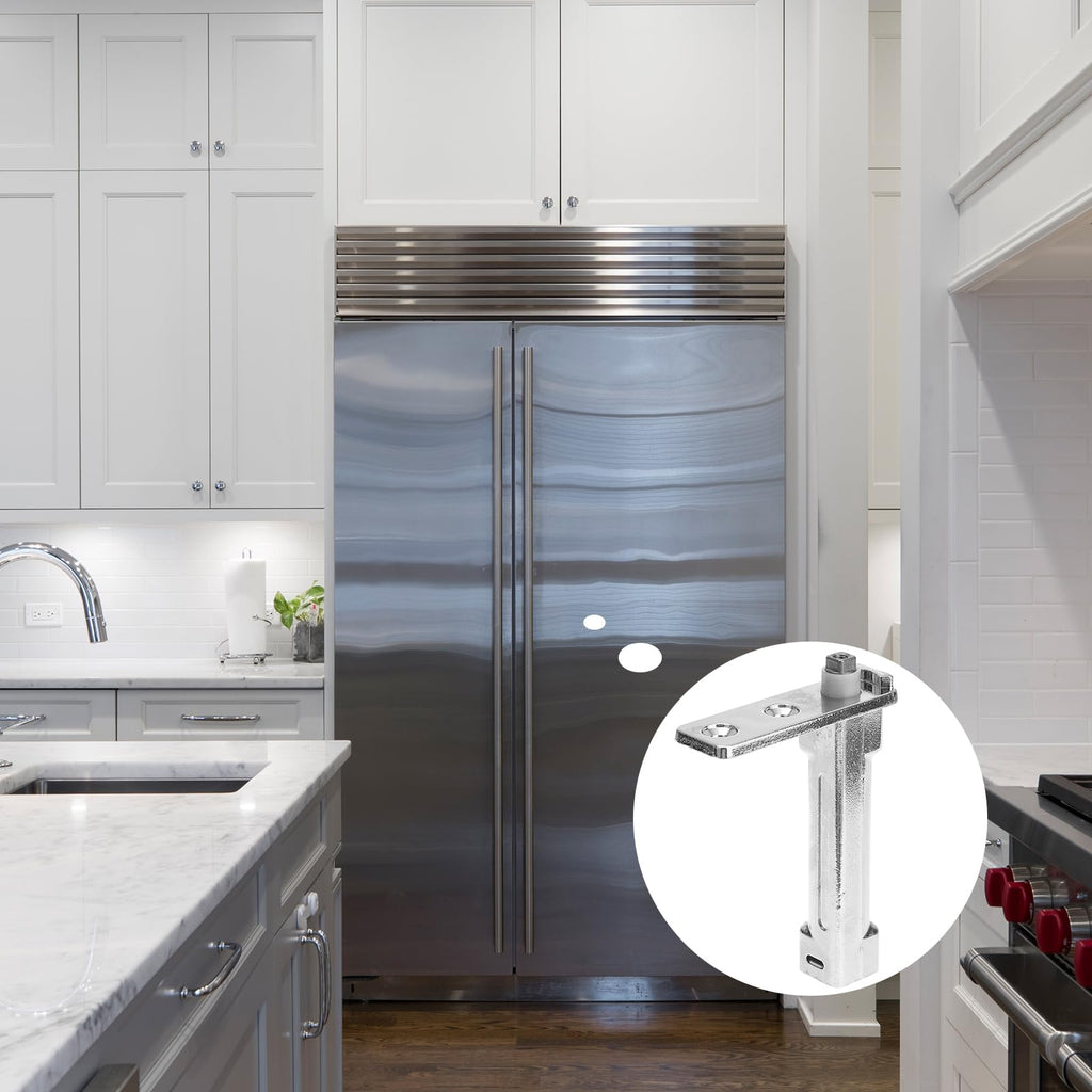 Metal Hinges 1pc Refrigerator Door Hinge Door Pivot s Refrigerator zinc Alloy Spring s Freezer top Metal