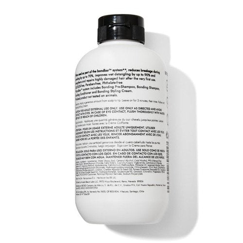 Bondbar Conditioner - Repair, Protect & Strengthen Damaged Hair | Vegan & Cruelty-Free, 8 Fl. Oz.