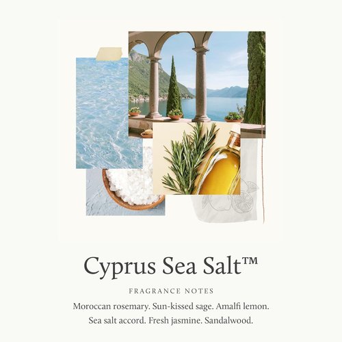 Thymes Cyprus Sea Salt Hand Wash - Refreshing Scent | 15 fl oz Bottle