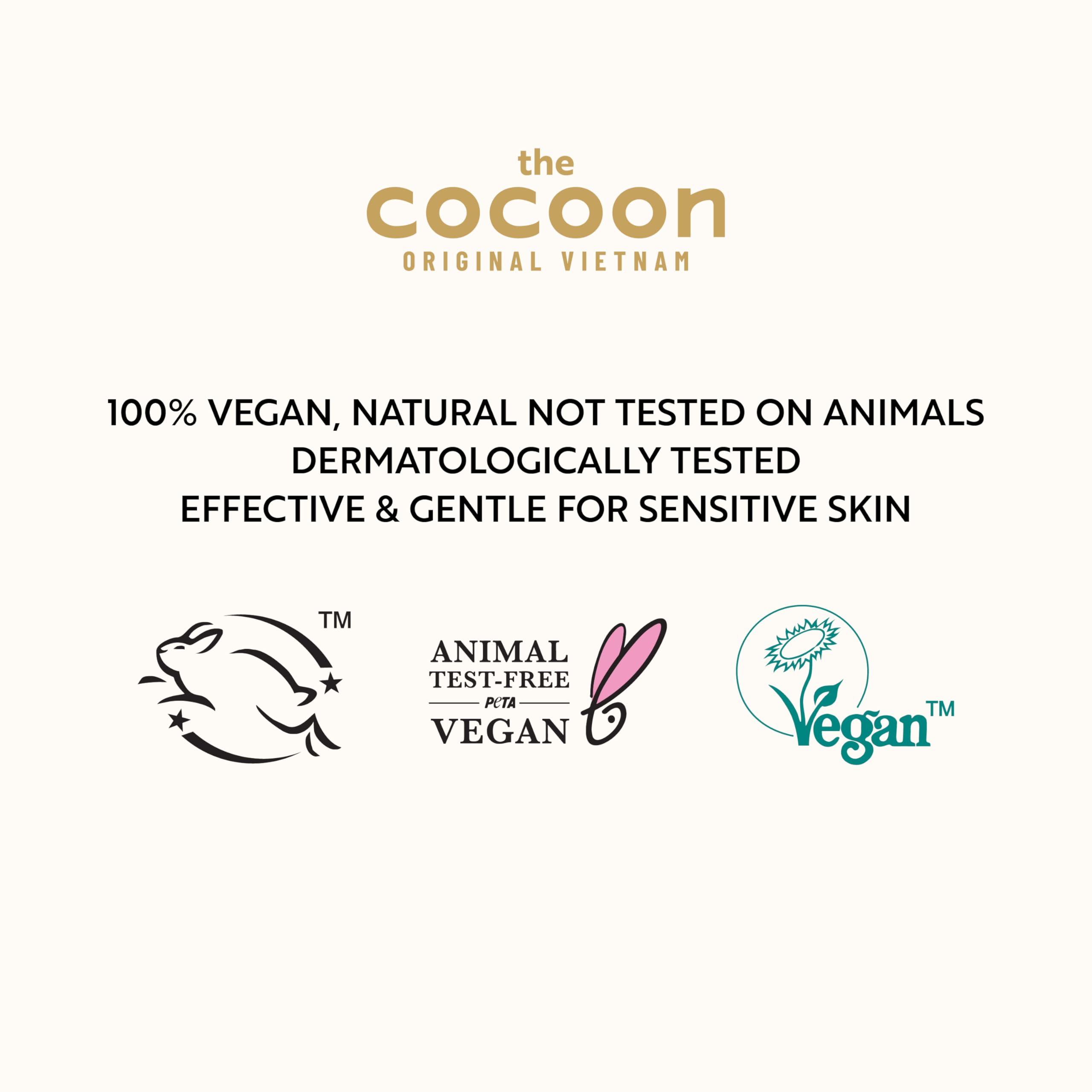 Cocoon Lotus Facial Toner, Soothing and Hydrating Face Toner with Madecassoside, Vitamin B5 and B12 for Sensitive, Dry and Irritated Skin, Vegan Skincare, 4.74 fl oz