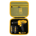 Tourmate Hard Storage Case for DEWALT 20V MAX Cordless Drill Driver,Travel Case for Cordless and Two Batteries(Case Only)