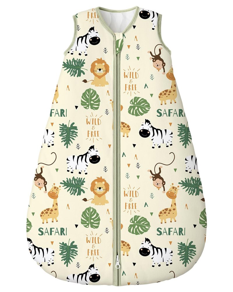 Yoofoss Baby Sleep Sack - 1.5 Tog Wearable Blanket for 18-24 Months | 100% Organic Cotton, Warm & Comfy