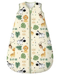 Yoofoss Baby Sleep Sack - 1.5 Tog Wearable Blanket for 18-24 Months | 100% Organic Cotton, Warm & Comfy