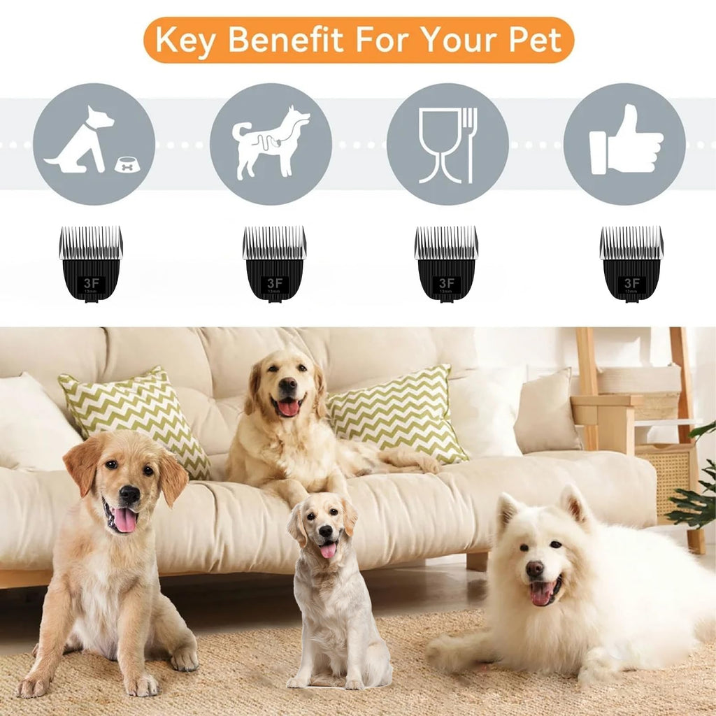 TGSBHIO Replacement Blade for nebot P1 Pro Pet Grooming Kit & Vacuum
