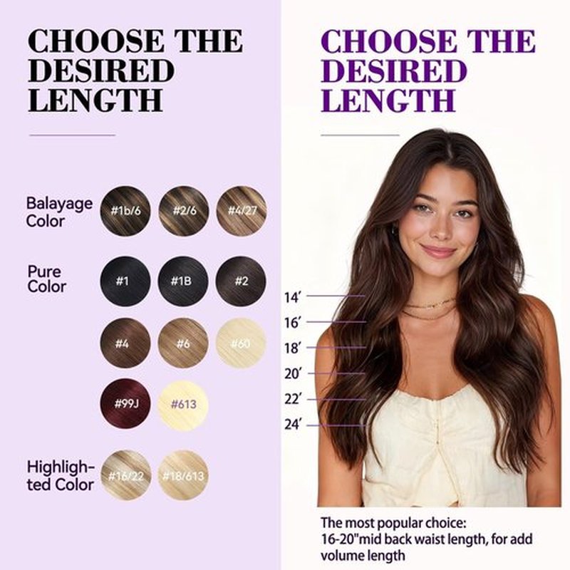 Clip in Hair Extensions Real Human Hair 18 inch 100g/3.6oz Straight Seamless Invisible Human hair Extensions Clip ins for Women Double Weft 8pcs Balayage Black Brown Highlight Chestnut Brown