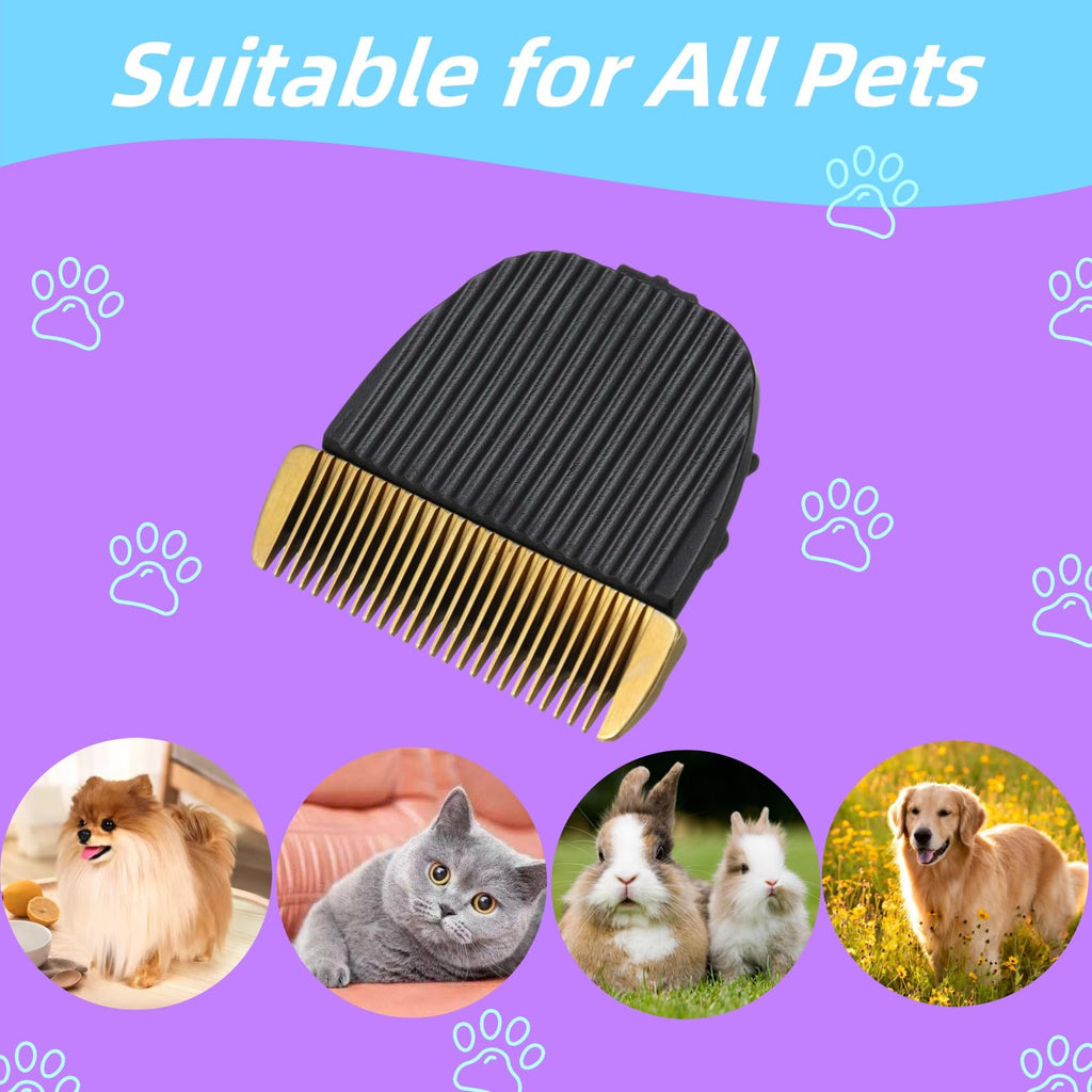 PetPhindU Dog Hair Clipper Blade Professional Pet Clippers Replacement Blades Cat Dog Accessory for Baorun P2/P3