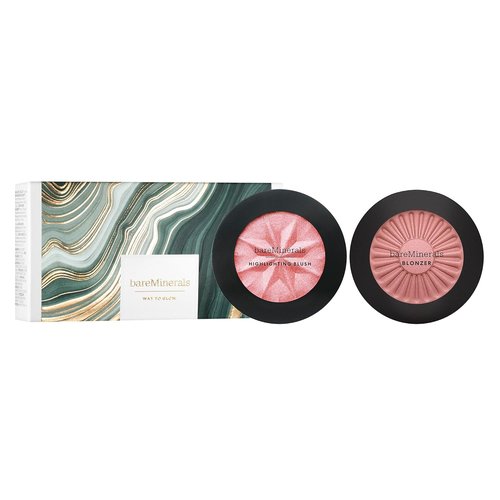 bareMinerals Gen Nude Blonzer - Talc-Free Blush & Bronzer Hybrid Compact | Buildable Luminous Finish, Rosy-Bronze Shade