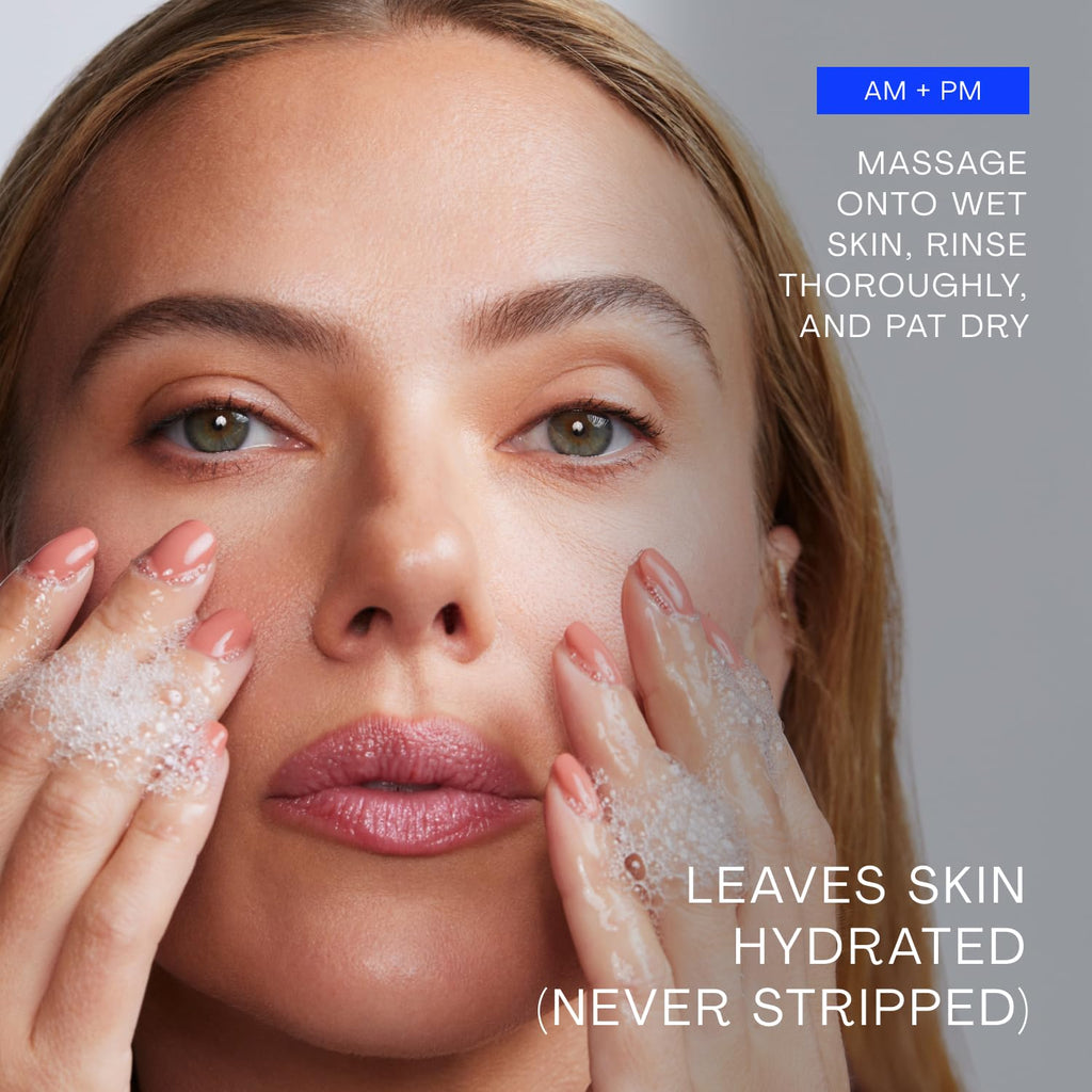 The Outset Micellar Gel Face Cleanser, Gentle Face Wash & Makeup Remover