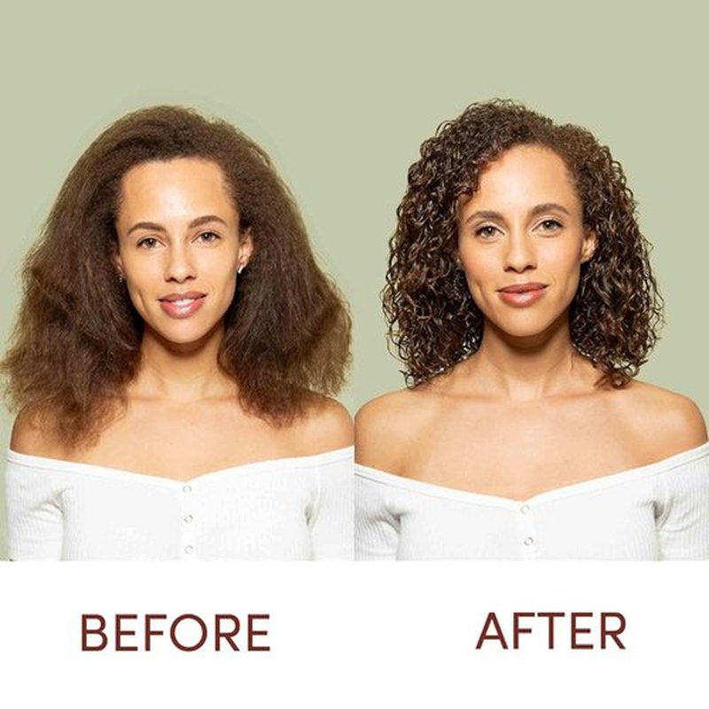 MIZANI True Textures Moisture Replenish Shampoo & Conditioner | Hydrates Curly Hair with Coconut Oil, Sulfate-Free