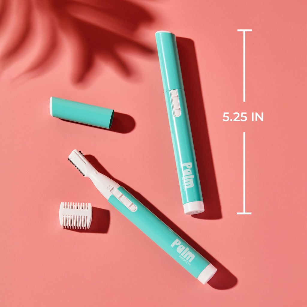 PalmPerfect Personal Hair Trimmer – Painless Precision Shaver for Eyebrows