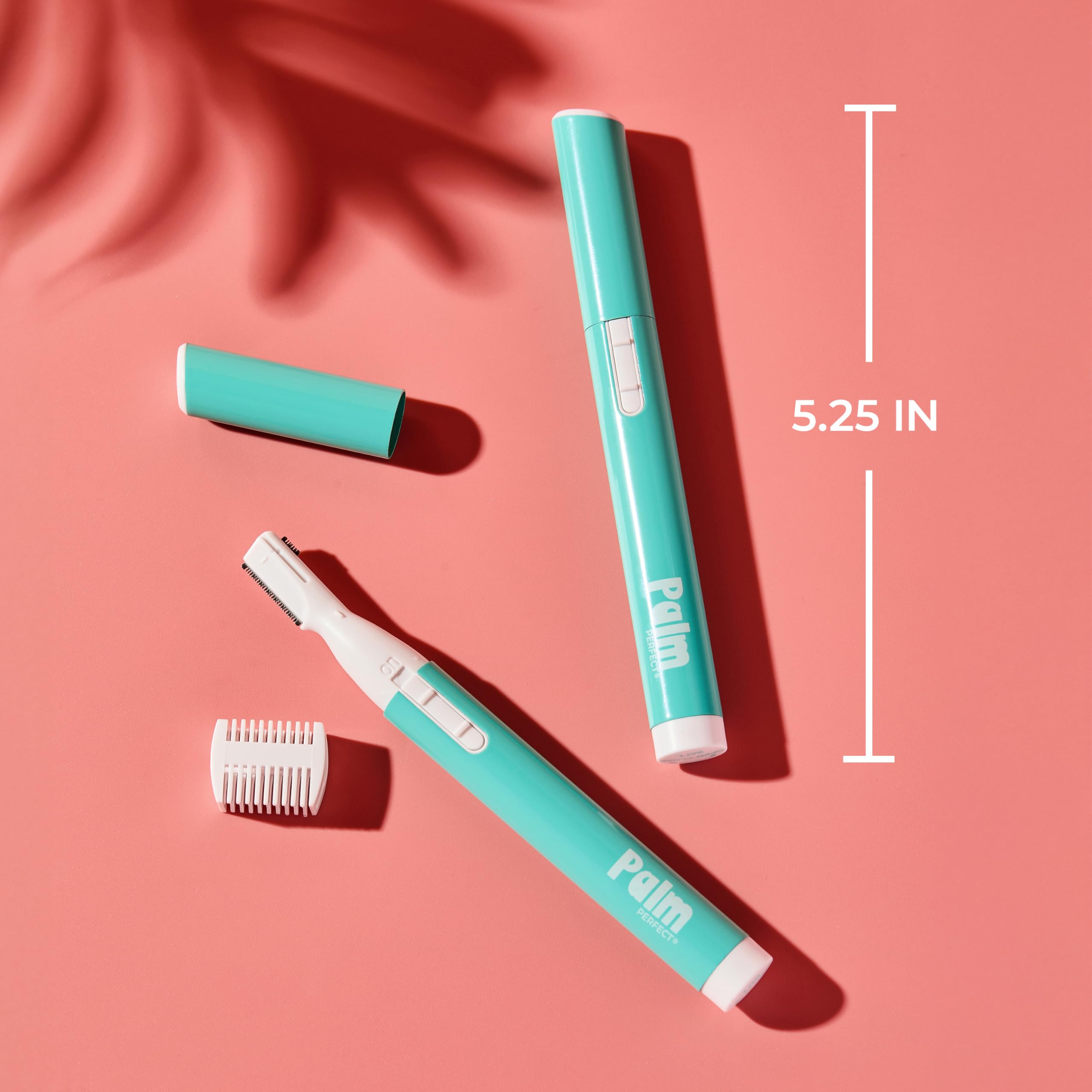 PalmPerfect Personal Hair Trimmer – Painless Precision Shaver for Eyebrows