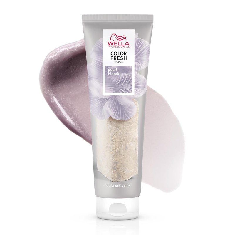 Wella Color Fresh Mask - Color-Depositing Hair Mask for Vibrant, Refreshed Color | Vegan Avocado Oil | 5 Fl Oz