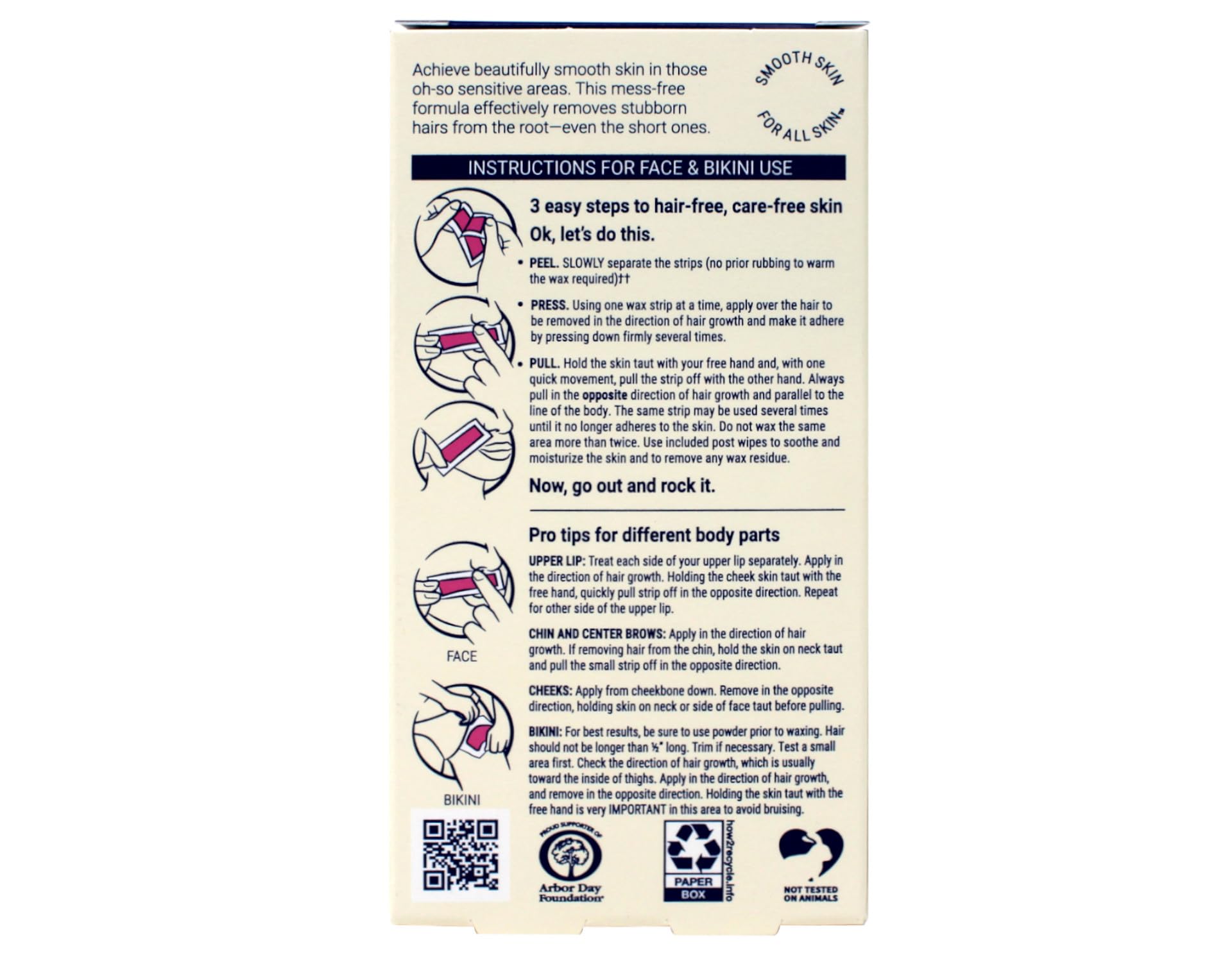Nair Wax Ready Strips For Size 40ct Nair Wax Ready Strips For Face 40ct