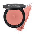 IT Cosmetics Bye Bye Pores Blush - Sheer Buildable Color for Flawless Skin - Infused with Silk & Collagen - 0.192 oz