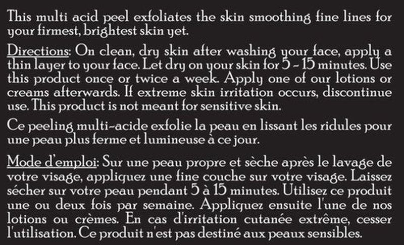 Brickell Men's Smooth Finish Glycolic Acid Peel For Men, Natural and Organic, Anti-Aging Peel for Wrinkles, 2 Ounce, Scented