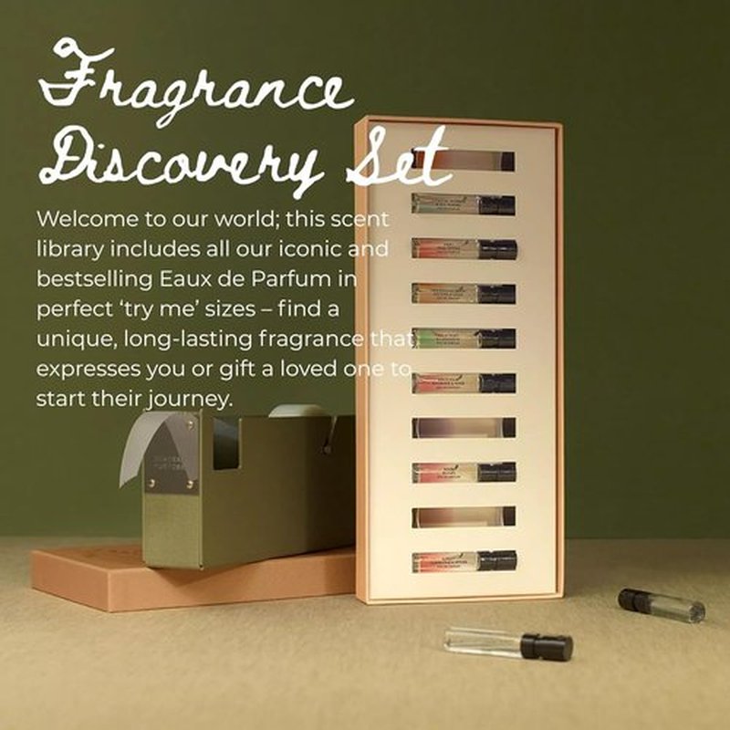 Molton Brown Eau de Parfum Discovery Set - Explore 5 Iconic Fragrances in Travel Sizes