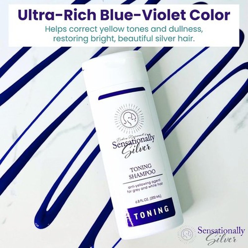Skiennix Silver Shampoo - Toning Purple Shampoo for Gray & White Hair | Unisex Formula