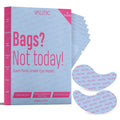 VALITIC Kojic Acid Under Eye Masks - Brightening Under Eye Patches Travel Essentials for Women and Men - Fades Dark Circles and Reduces Puffy Eyes - with Niacinamide, Collagen and Caffeine - 6 Pack