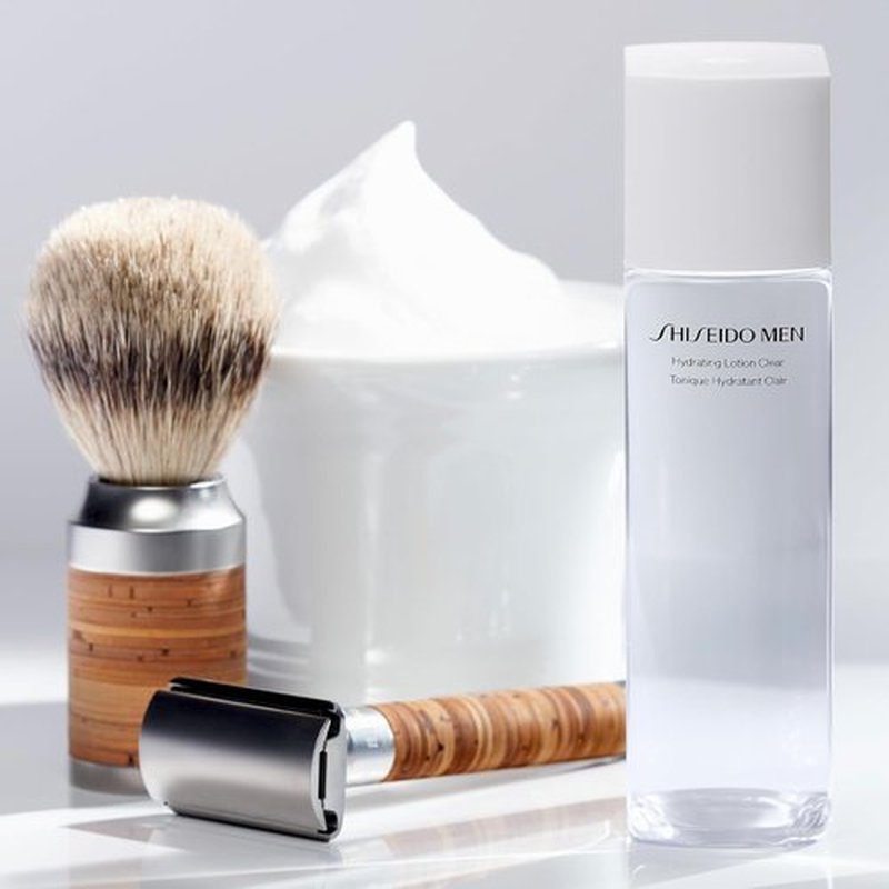 Shiseido Men Hydrating Lotion - 12-Hour Hydration for All Skin Types - 5 oz - Non-Comedogenic & Paraben Free
