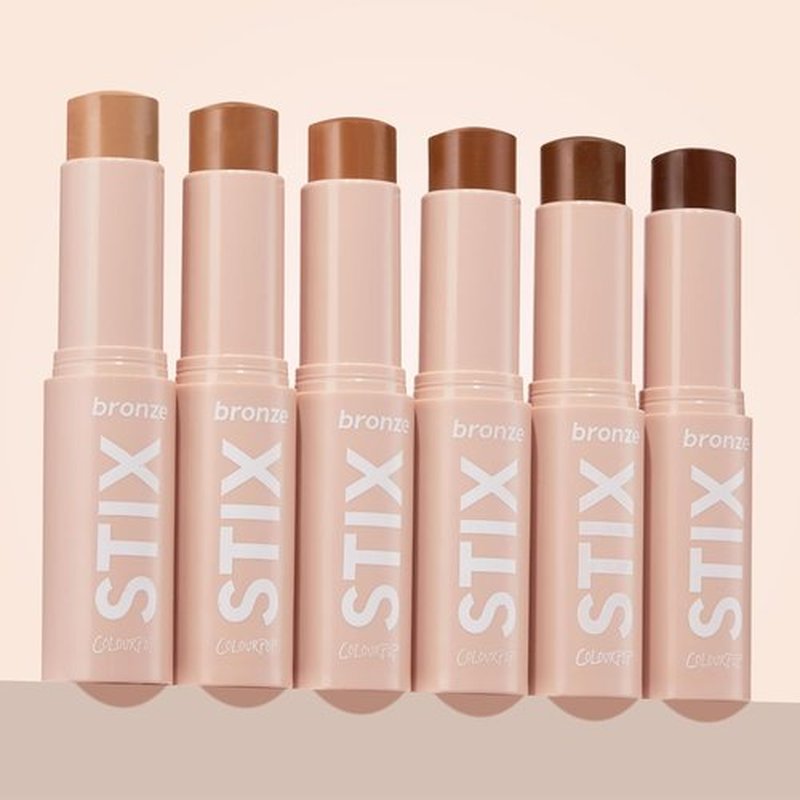 ColourPop Cream Bronzer Stick - Blendable Contour for Natural Matte Finish - Buildable Formula for Sun-Kissed Glow - La Jolla Cove (0.28 oz)