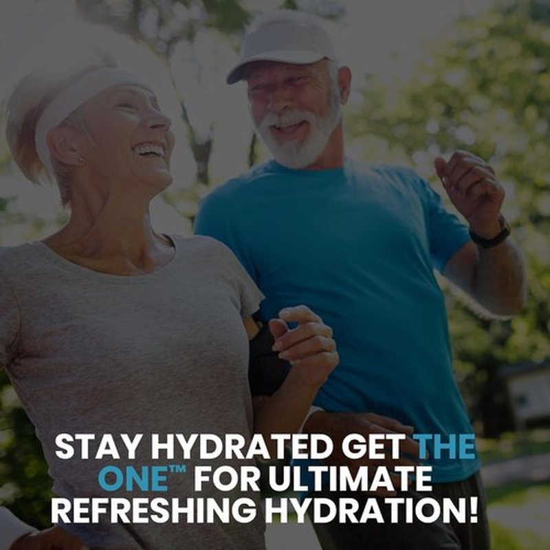 THE ONE Ionized Alkaline Water - Pure Hydration Mist for Refreshing Facial & Body Care