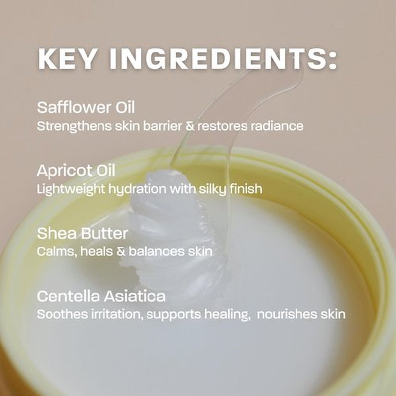 FAEVES By Céleste Soothing Cleansing Balm, Gently Removes Makeup, SPF, Excess Oils & Impurities, 80g