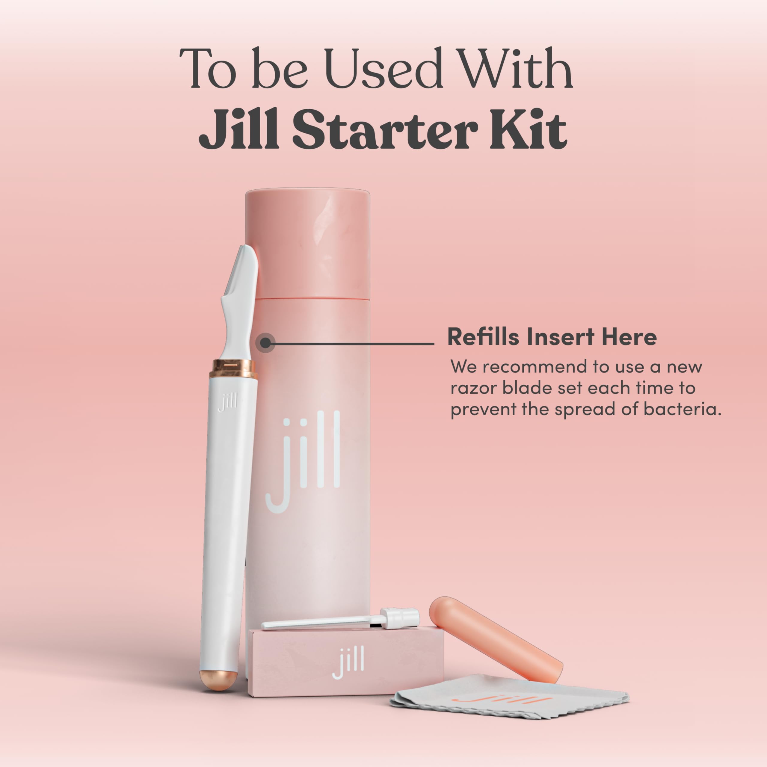 Jill V1 Dermaplane Starter Kit