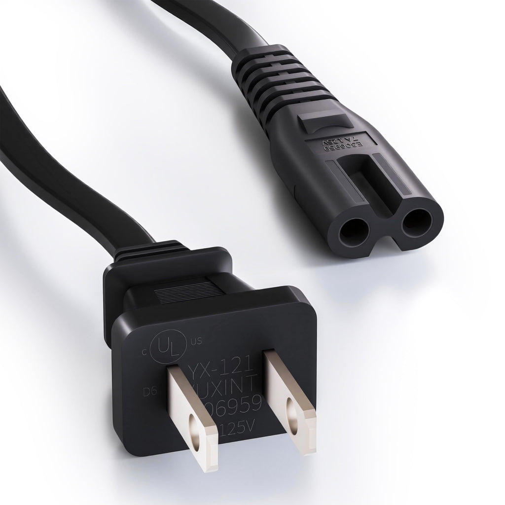 Okin 8.2 Feet AC Power Supply Cord, Recliner Power Cord Replacement for Recliner Lift Chair Okin, Limoss, Pride, Golden, Lazboy, Berkline