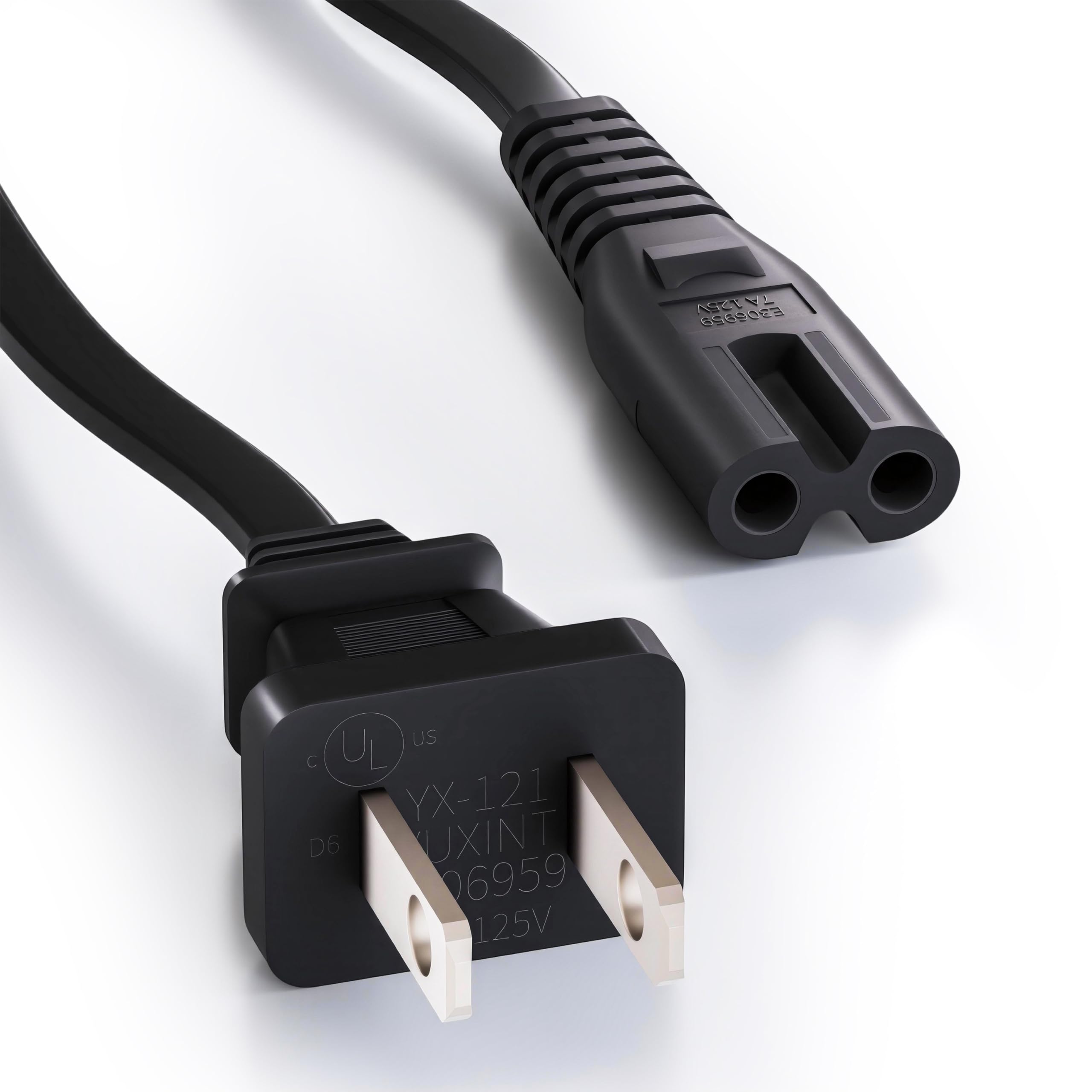 Okin 8.2 Feet AC Power Supply Cord, Recliner Power Cord Replacement for Recliner Lift Chair Okin, Limoss, Pride, Golden, Lazboy, Berkline