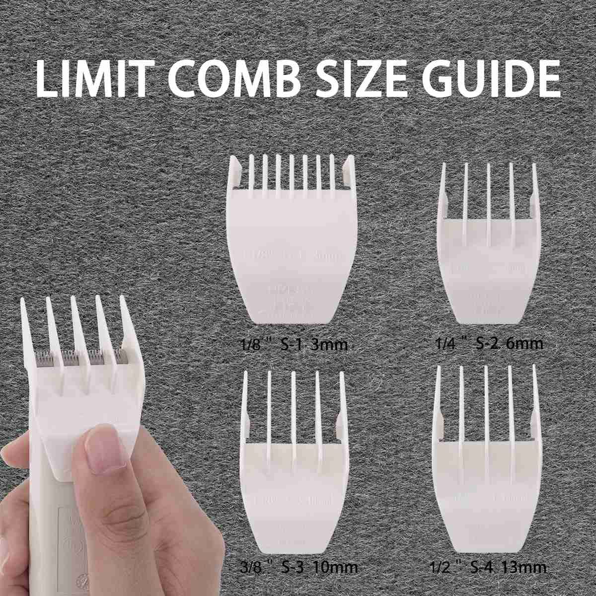 Replacement Blades #2068-300 Compatible with Wahl Peanut Clipper